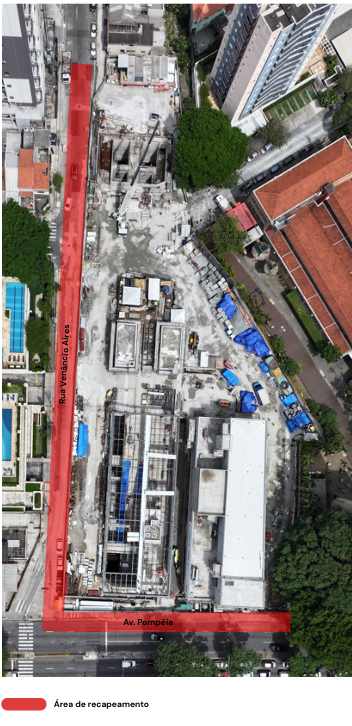 Recapeamento de via_SESC_Pompeia